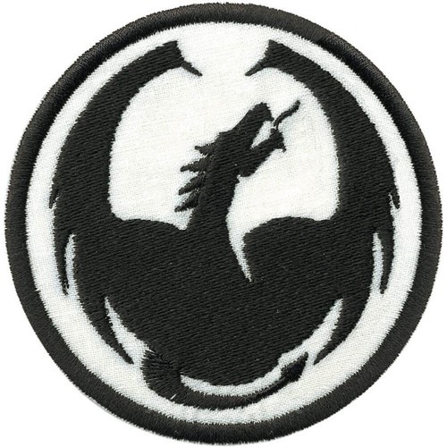 Aufnäher drache 03224 - aufnäher,