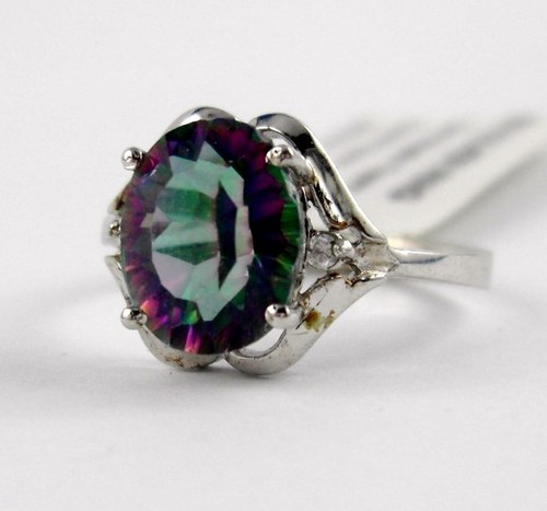 N42 mystik topas ring - n42, oval