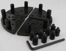 Planscheibe f. Drechselprofi mit Spannpratzen Aufspannscheibe Drechsel Drechseln