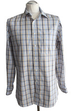 Walbusch Extraglatt Slim Fit Langarm Hemd KW 40 Gr. M