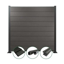 Komplettset WPC Zaun