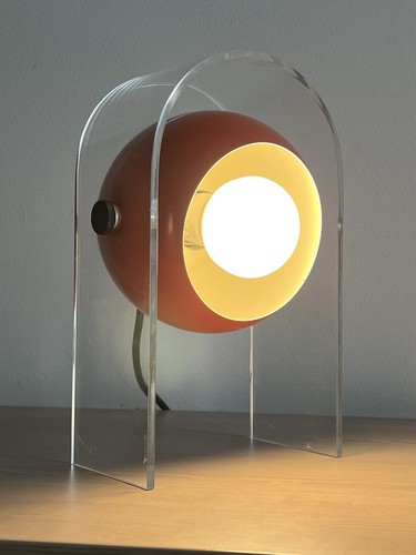 Orange 70er ufo design - 70er,