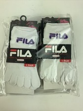 2 pairs Fila Skele-toes Socks