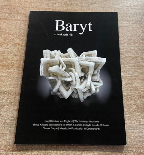 Extralapis baryt seltenes - 48,