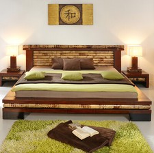 Bambusbett 180x200 Eco