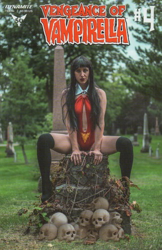 Vengeance vampirella 4 - of,