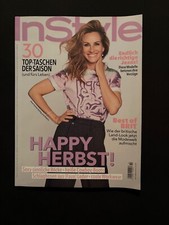 InStyle Zeitschrift Ausgabe Oktober 2024 - JULIA ROBERTS -