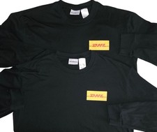 NWOT Lot of 2 DHL Crew Neck