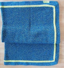 Decke Krabbeldecke GB  Platinum ca. 80x100 cm Babydecke Farbe Blau Gelb