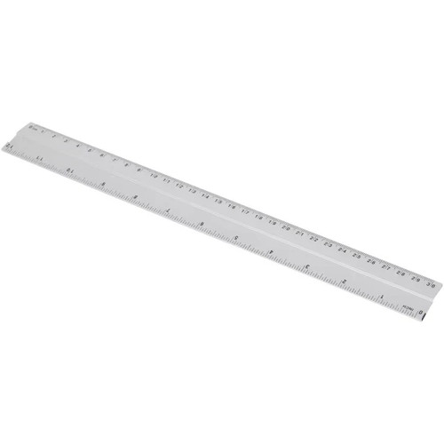 Lineal aluminium - 30, cm