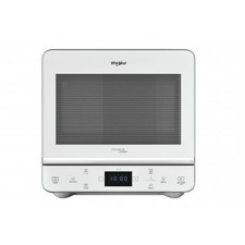 Whirlpool MAX49WSL Ofen Mikrowelle Kombi 13 Liter Mit Grill E Dampf Silver