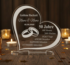 Geschenk Goldene Hochzeit