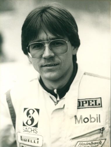 Foto rennfahrer karl friedrich - foto,