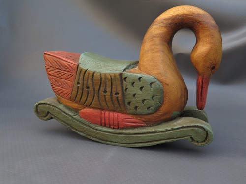 Schaukel schwan schwanfigur - schaukel-schwan,