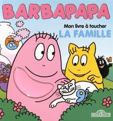 Mon livre toucher barbapapa - livre,