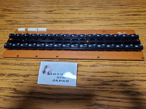 Yamaha dx7s rechte - rechte, seite
