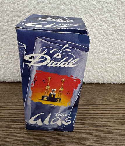 Diddl franchise trinkglas - diddl,