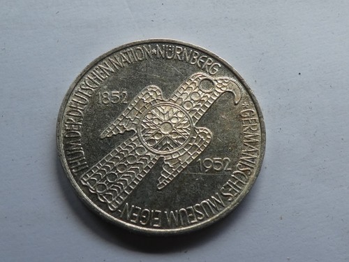 Brd mark 1952 - ,, 5