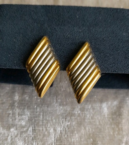 Vintage ohrclip silber - ohrclip,