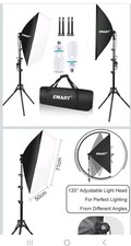 Softbox Fotostudio Set – 2