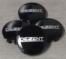 4x DEZENT NABENDECKEL 55MM