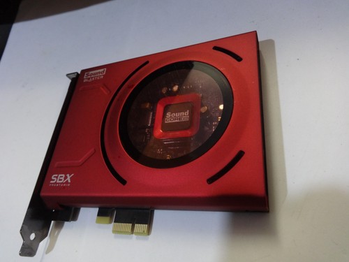Creative sound blaster sbx - sound,