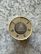 1 x Danfoss Thermostat Kopf