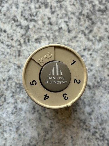 Danfoss thermostat kopf - danfoss,