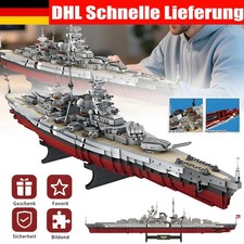 WWII Deutsches Schlachtschiff