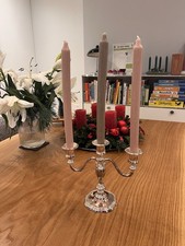 WMF Kerzenleuchter Versilbert