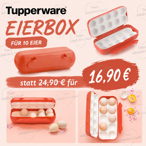 Tupperware 10er eierbox - 10er,