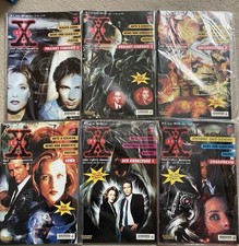 Akte x Das Comic Magazin - Nr. 1-12 - Komplettset