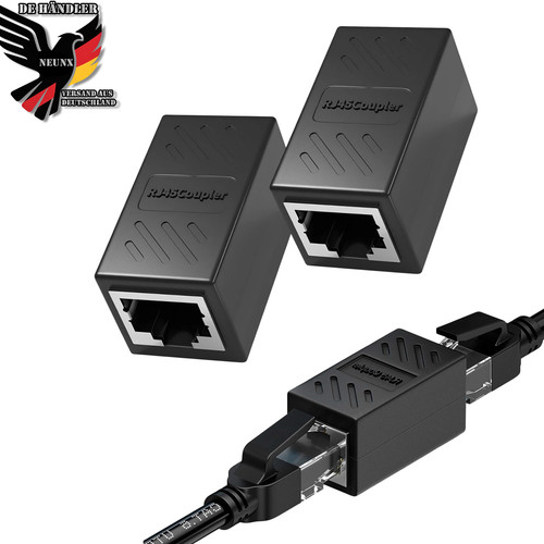Rj45 verbinder kupplung - verbinder,