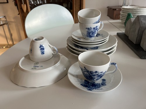 Royal copenhagen blue flower - copenhagen, "blue
