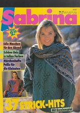 Handarbeitsheft Sabrina 11/89
