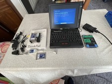 IBM ThinkPad 760 CD mit sehr viel original Zubehör. 