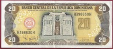 Dominikanische Republik/Dominican Republic 20 Pesos P-154b (1998)