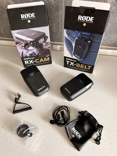 Rode link filmmaker kit tx - rode,