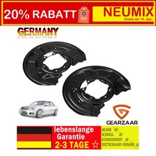 2x Ankerblech Bremsscheibe