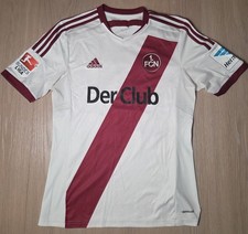 adidas "Der Club" 1. FC Nürnberg Away Trikot 2014/15 | Gr. M / Niklas Stark #16