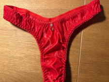 ESCORA LUXUS SATIN String