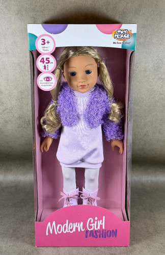 Toy place modern girl - toy,