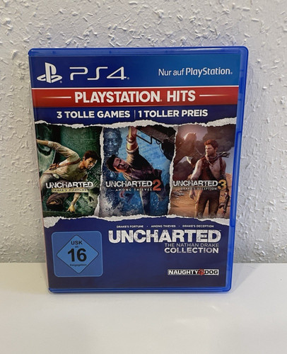 Uncharted collection teil 3 - uncharted, 1-3