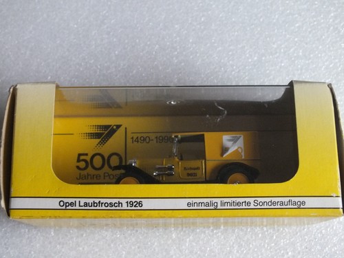 Modellauto eligor opel - -,