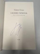 Günter Grass Grimms Wörter