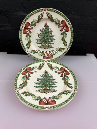 Spode christmas tree schleife - christmas,