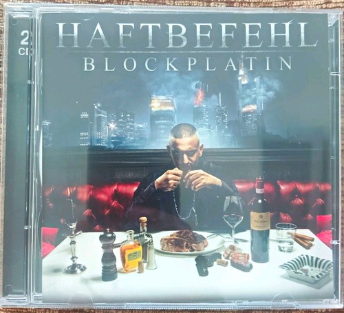Haftbefehl blockplatin album - blockplatin,