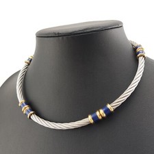 ⭐ Charriol Halskette Collier Anhänger Armband Band Kette Silber farbig 113 ⭐