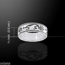 KOKOPELLI Bandring .925