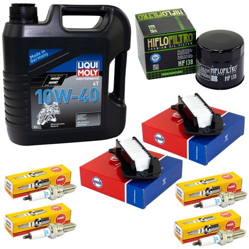 öl set wartung für - Öl, 4l